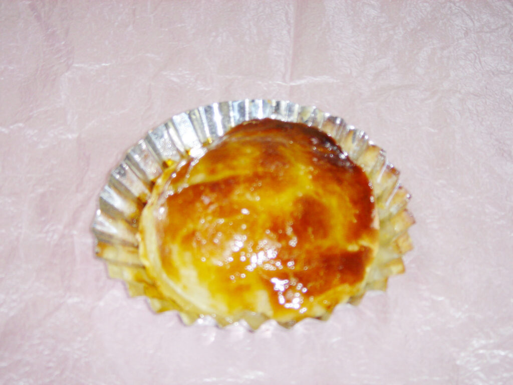 大嶋屋江戸パン店の自家製アップルパイ