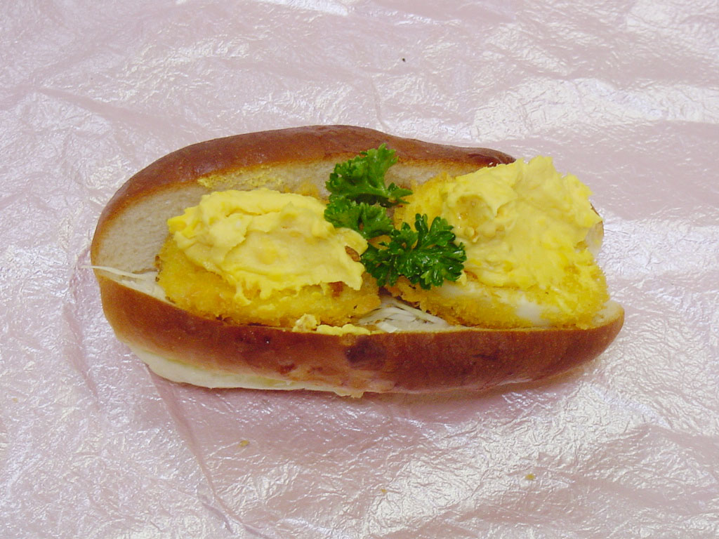 大嶋屋江戸パン店のスカッチエッグパン