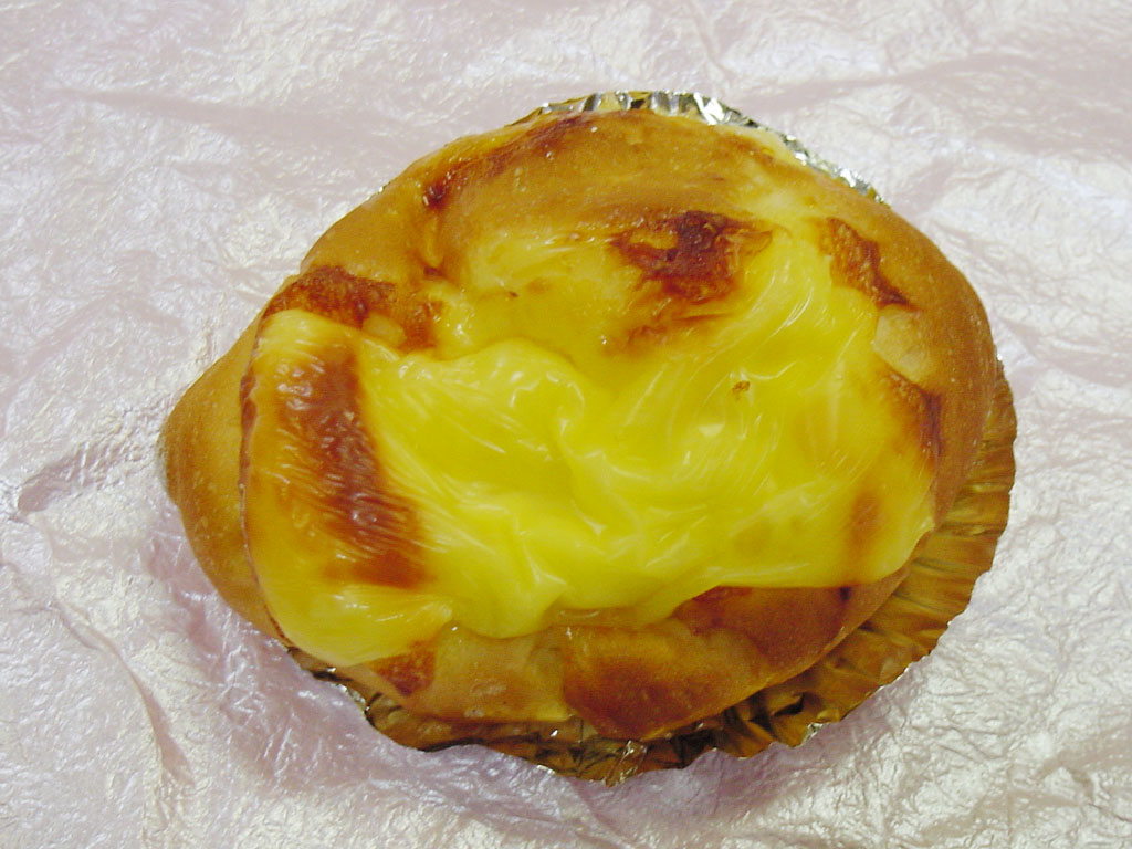 大嶋屋江戸パン店のチーズパン