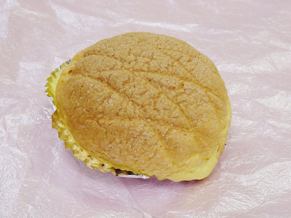 大嶋屋江戸パン店のメロンパン