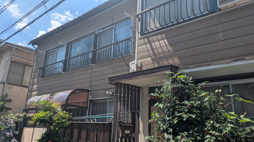 住んでいた西巣鴨1丁目18の8森田アパートさん