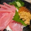 タカマル鮮魚店 4号店の三宝丼